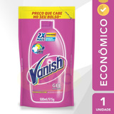 Vanish Gel Multiuso 500ml Tira Mancha Roupa Colorida