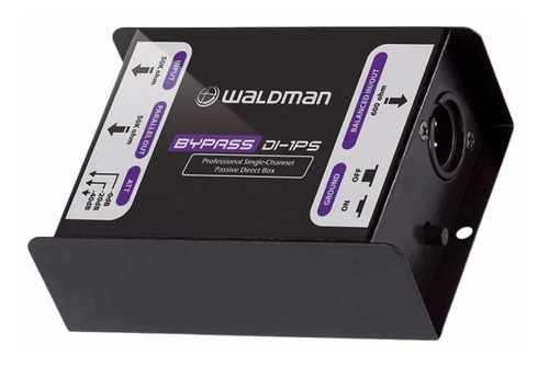 Direct Box Waldman Di-1ps Passivo