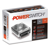 Fuente Powerswitch 60w 12v 5a Gab Metalico Ip20