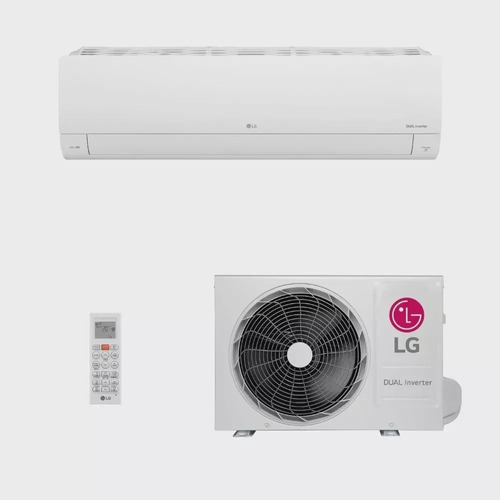 Ar Condicionado Split Hw LG Dual Inverter Voice 9.000 Btus 