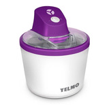 Máquina De Helados Yelmo Fh-3300 Cocina Capacidad De 1.5l 220v