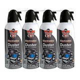 12 Pk Latas De Aire Comprimido Ordenador De Gas Tv Duster 10