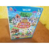 Animal Crossing Amibo Festival Usado Original Nintendo Wii U