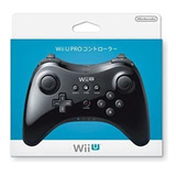 Nintendo Wii U Pro Controller T (versión Japonesa), Negro