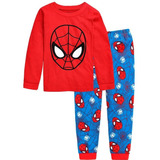 Pijama Para Niños Spider Man Marvel T11