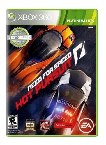 Need For Speed: Hot Pursuit  Standard Edition Electronic Arts Xbox 360 Físico