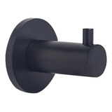 Kit  P Rollo/percha/jabon Basic -3 Pz Negro Acc Baño Bronce