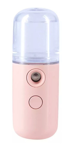 Humidificador Facial Usb Recargable Portatil Para Agua Rosas