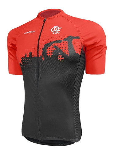 Camisa Ciclismo Flamengo Nação Oficial Barbedo Nv