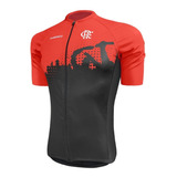 Camisa Ciclismo Flamengo Nação Oficial Barbedo Nv