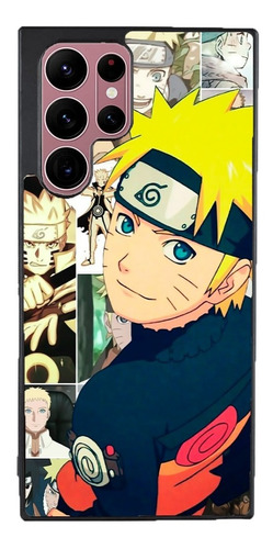 Funda Para Galaxy Naruto Uzumaki Anime Manga Fondo Comic