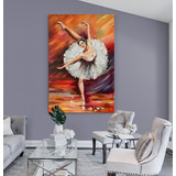 Cuadro En Lienzo Tayrona Store De Bailarinas 001 50x70cm