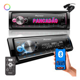 Radio Automotivo Sem Toca Cd Mp3 Player Bluetooth Usb Pioner