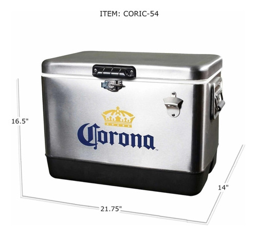 Hielera Corona 54 Litros