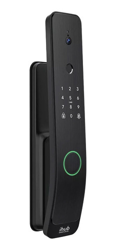 Cerradura Digital Smart Ihub V8v Video-clave-tarjeta-wifi