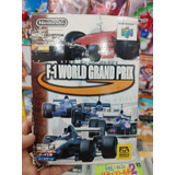 Cartucho Nintendo 64 Jogo F-1 Worldgrand Prix Original C/cx 