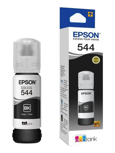 Tinta Epson 544 Original Impresora L3210 L3250 L5590