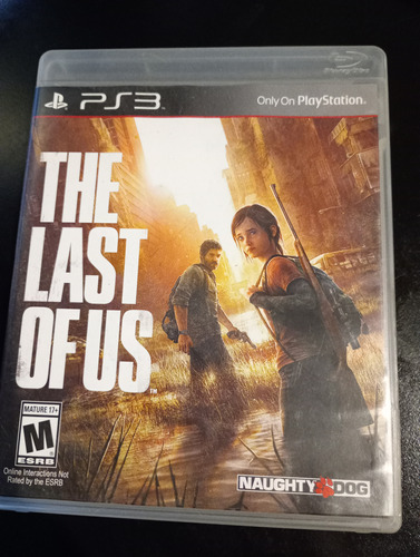 The Last Of Us Ps3