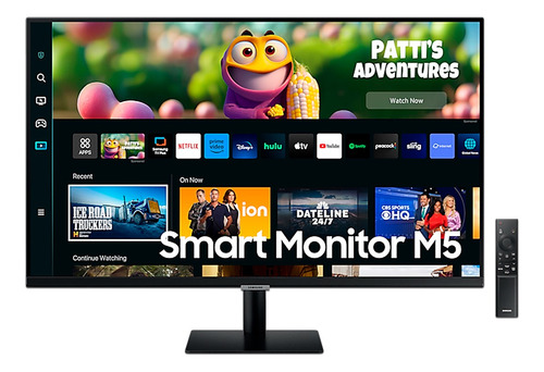 Monitor Inteligente Samsung M5 Full Hd 1080p 32 