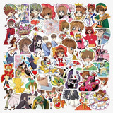 Hermosos Stickers Sakura Cardcaptor (50 Unidades)