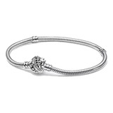 Pulsera Pandora Tinker Bell Campanita Disney Moments Flexibl