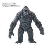 Muñeca De Chimpancé King Kong Articulada