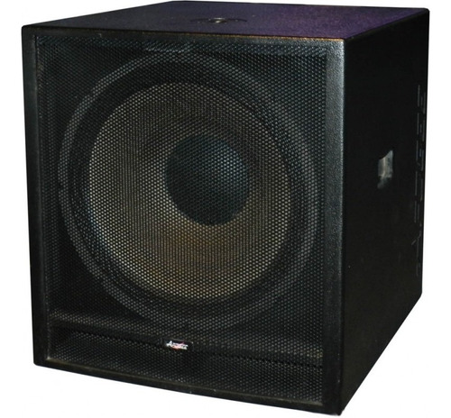 Bafle Subwoofer Apogee A21 Activo 500w Rms Caja Graves.