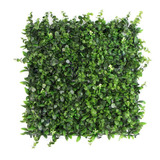 Jardin Vertical Artificial Muro Verde Panel Bianca 50x50