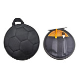 Set De Asado Funda Pelota De Futbol Tabla + Cubiertos