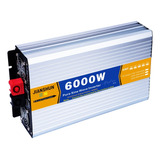 6000w Corriente De Onda Sinusoidal Pura 12v/24v A 110v/220v