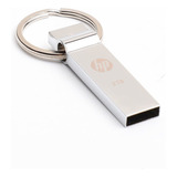 Disco Usb 2.0 Metal Impermeable Llavero U Disco