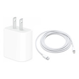 iPhone XR Cargador Original Apple Carga Rapida 18w+cable 2m