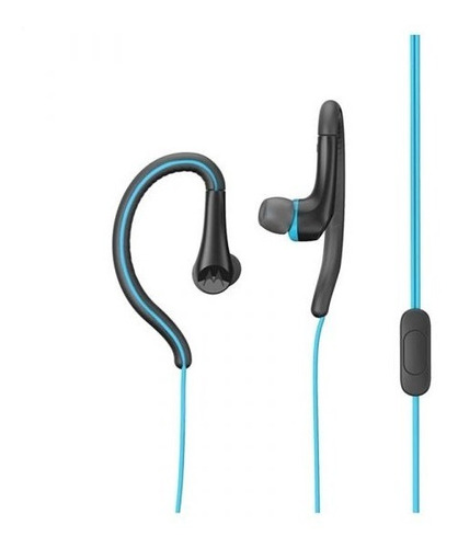 Motorola In-ear Earbuds Sports Ip54 Originales Celeste