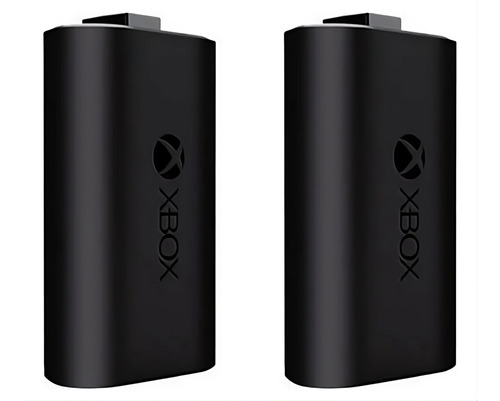 Kit 2 Bateria Controle Xbox Series E One X Original S/cabo