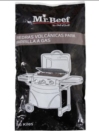 Piedra Volcánica 2,5 Kg Mr Beef