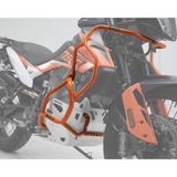 Kit Defensa Superior Inferior Ktm 790 Adventure - Naranja