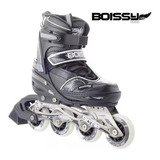 Rollers Boissy Actif Aluminio Silicona Extens 35-38 Abec 7