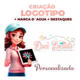 Criação Logo Logomarca Logotipo Papelaria Personalizada