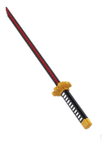 Espada Samurai Ninja De Bloques De Construcción 