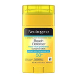 Protetor Solar Bastão Neutrogena Beach Defense 50+ Importado