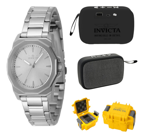 Promoción Reloj Invicta Mujerspeedway47337 +parlante Invicta