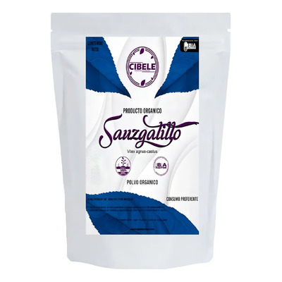 Té en Polvo Orgánico Sauzgatillo Cibele 250g Desinflama y Alivia Dolor | Envío gratis