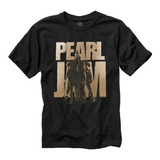 Camiseta Pearl Jam Redux Bege