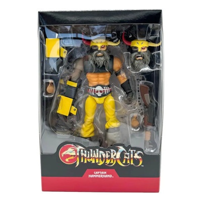 Figura Articulada Captain Hammerhead Thundercats Super 7 para Colección | Envío gratis