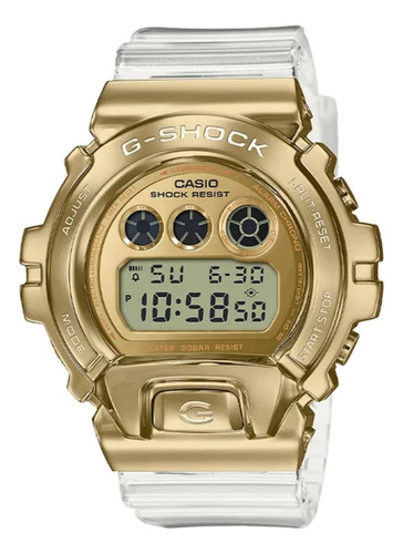 Reloj Casio G-shock G-steel See Thru