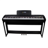 Piano Digital Versi Spring Pd-88 Tecla Sensitiva Preto