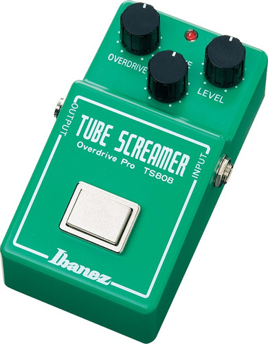 Pedal Overdrive Ibanez Tube Screamer Ts808 Japonés - Oddity