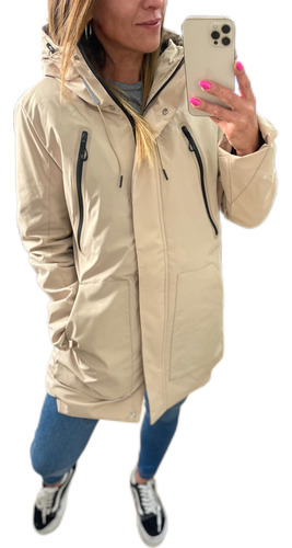Piloto Impermeable Mujer The Big Shop