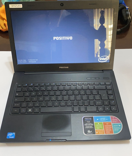 Notebook Positivo Unique Intel Celeron B800 2 Ram Hd 320