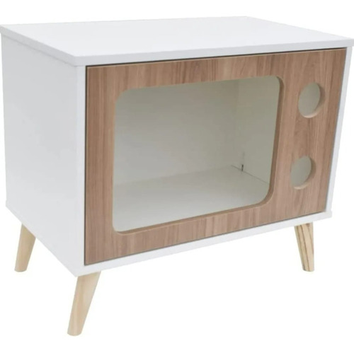 Casinha Cachorro E Gato Pet Mdf Premium Modelo Tv 